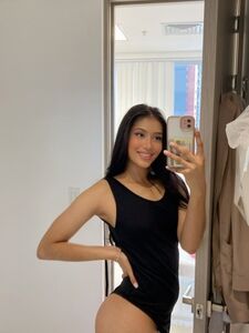 Pretty cutie Real Violetaa Costa shows off her gigantic rear in a horny compilation