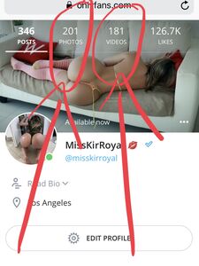 Misskirroyal Onlyfans Latest Nude Photo Leaks