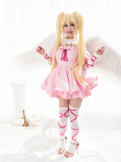 Ria Kurumi - idol tenshi cosplay - Cospuri 0329